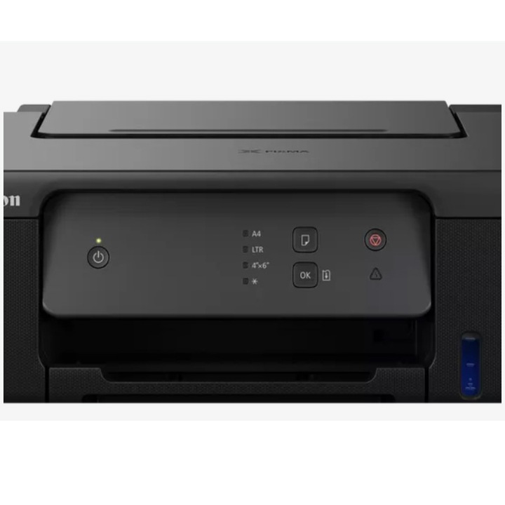 Imprimanta inkjet color CISS Canon PIXMA G1430, dimensiune A4, viteza 11ipm alb-negru, 6ipm color, rezolutie printare 4800x1200 dpi, imprimare fara margini, alimentare hartie 100 coli