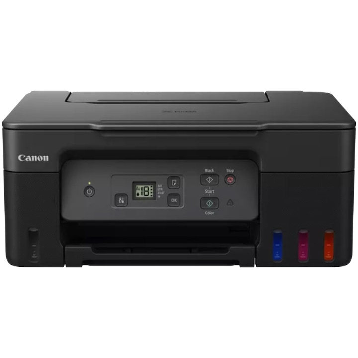 Мултифункционално цветно мастиленоструйно устройство CISS Canon PIXMA G2470, A4, Подаване на хартия 100 листа