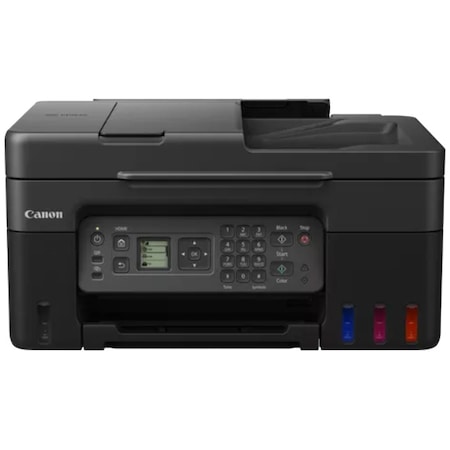 Multifunctional inkjet color CISS Canon PIXMA G4470 , dimensiune A4