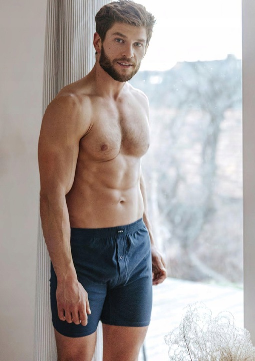 Boxeri barbati, Key, Bumbac