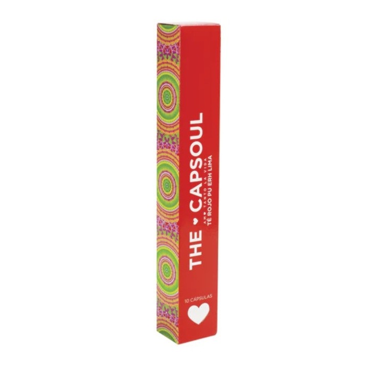 Ceai капсула Pu Erh Lime, The Cap Soul – 167608, 10 капсули