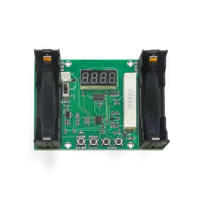 Akkumulátor teszter 18650 lítiummal XH-M240 OKN3776