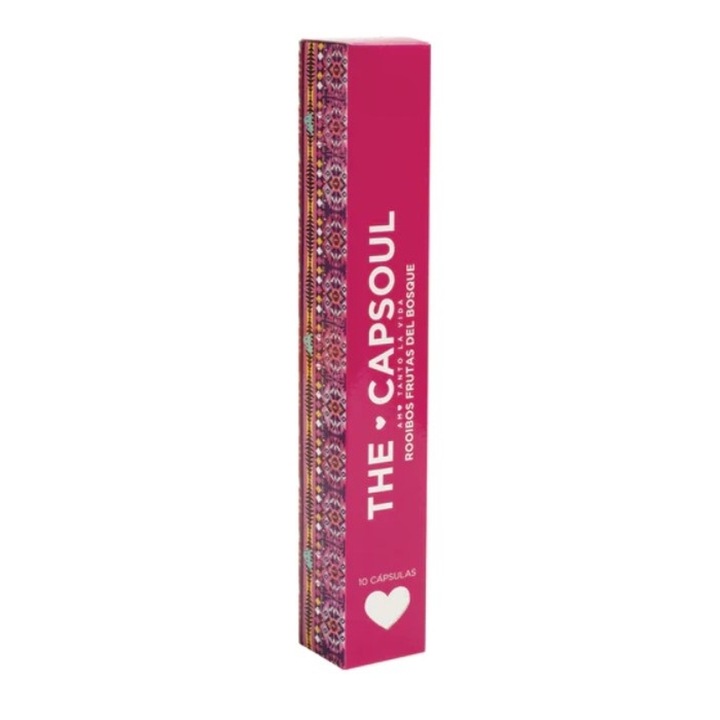 Ceai капсула Berries Rooibos, The Cap Soul – 167638, 10 капсули