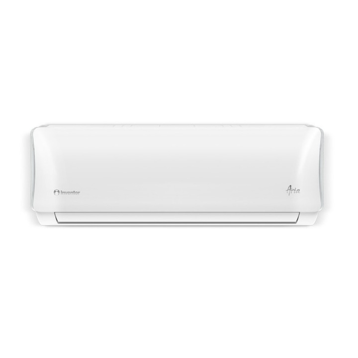 Aparat de aer conditionat inverter ARIA AR5VI-12WFI/AR5VO-12, 12.000 BTU, WiFi, functie Turbo, A++/A+++, Alb