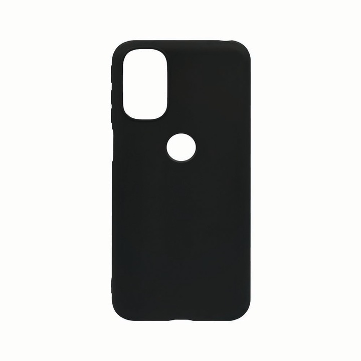 Husa BestCase®, Compatibila Cu Motorola Moto G31, Slim 0.8 MM, Rezistenta la uzura, Negru