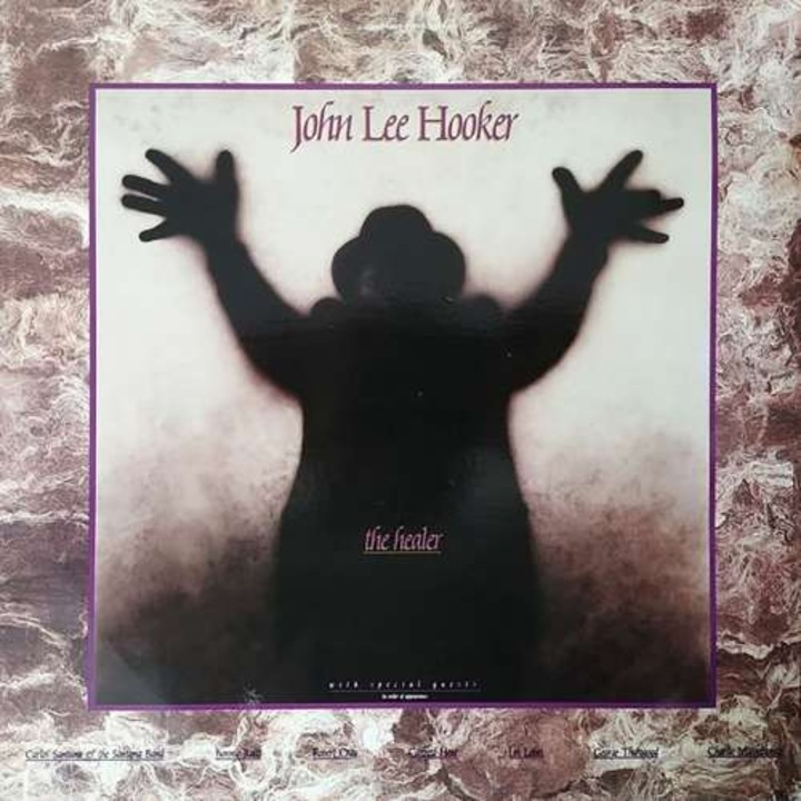 John Lee Hooker - Healer (CD)