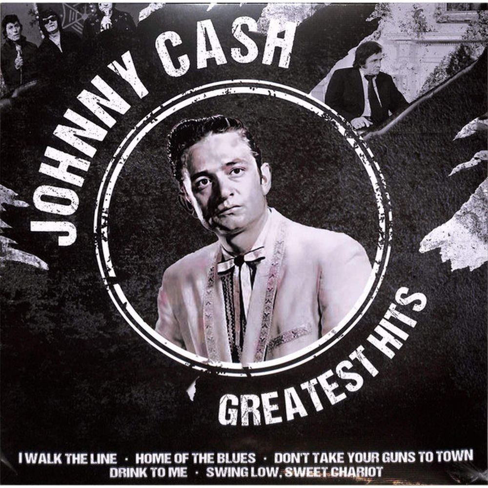 Johnny Cash Greatest Hits LP eMAG.ro