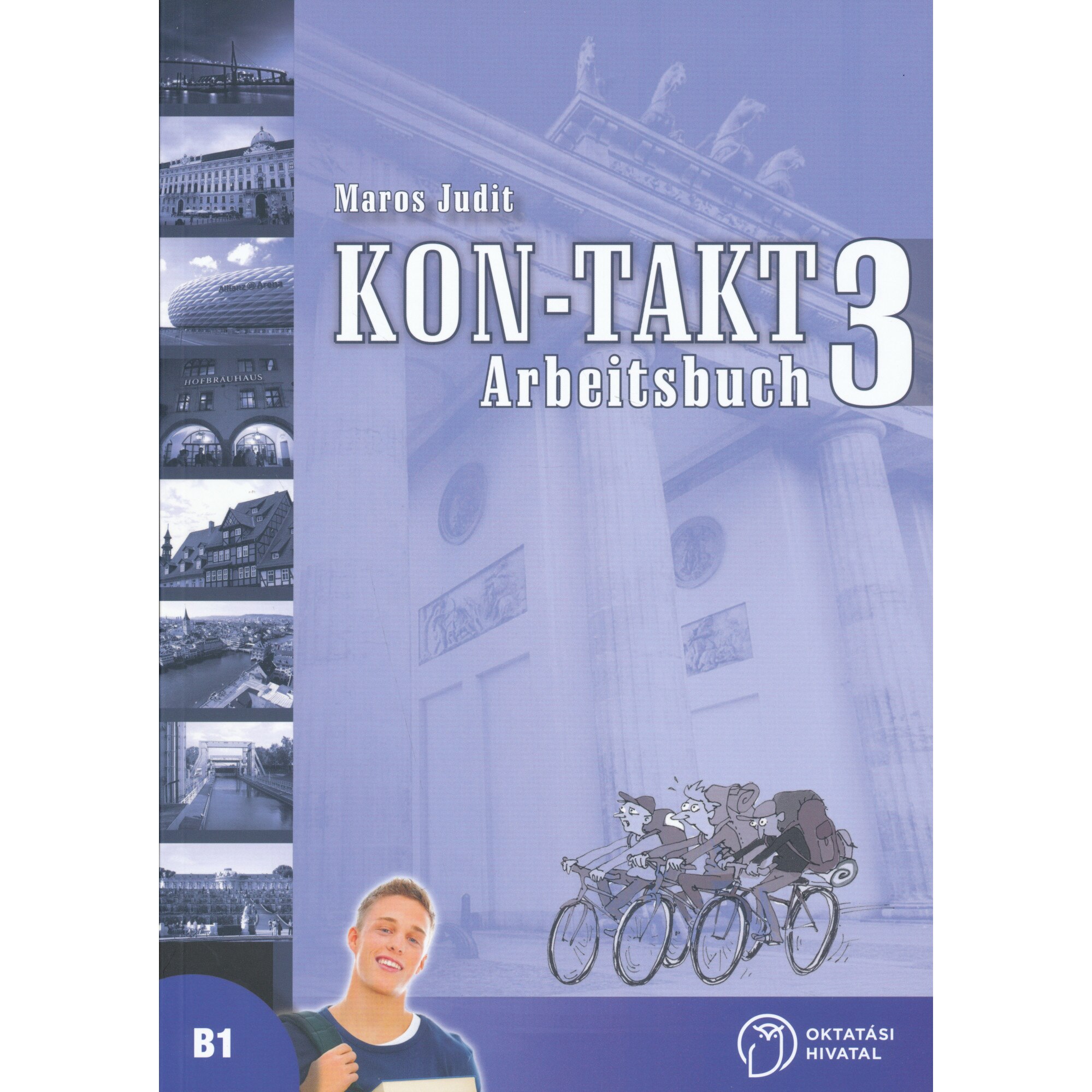 KON TAKT 3 Arbeitsbuch OH NEM11M EMAG hu