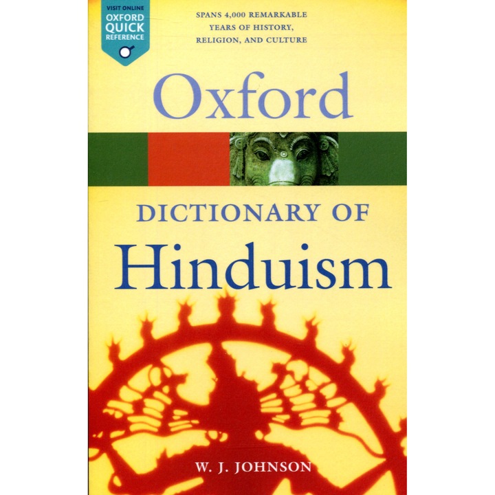 A Dictionary of Hinduism - Oxford Quick Reference