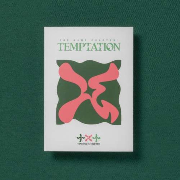The Name Chapter: Temptation by Tomorrow x Together, CD