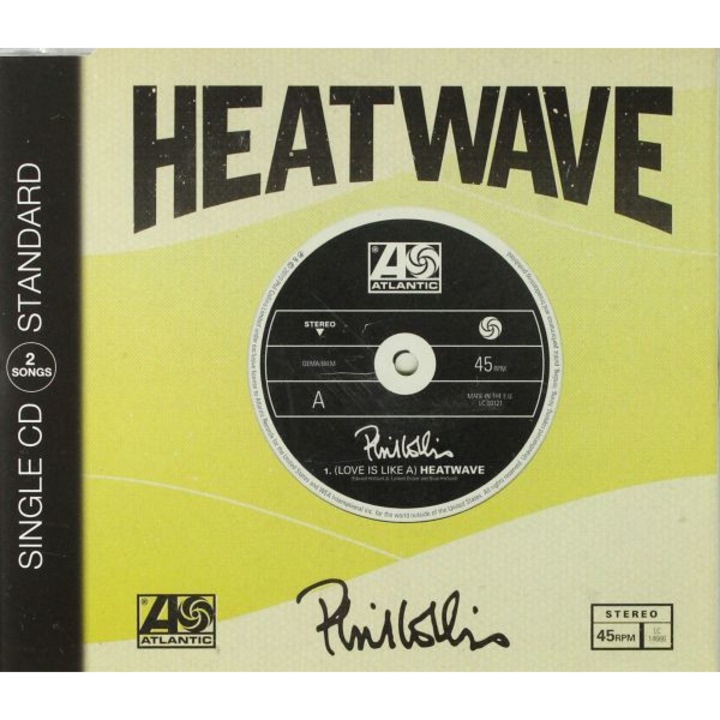 Phil Collins: (Love Is Like A) Heatwave (maxi-single) [CD]