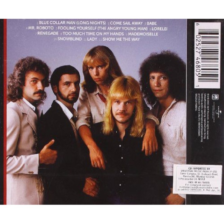 Styx: Icon Collection [CD]