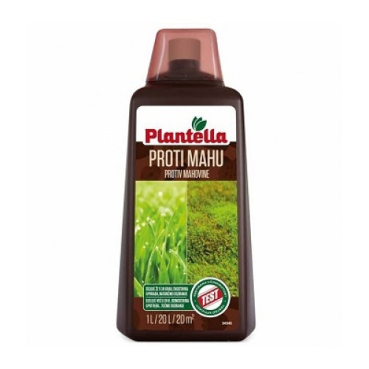 Ingrasamant impotriva muschiului din gazon PLANTELLA - 1 Litru