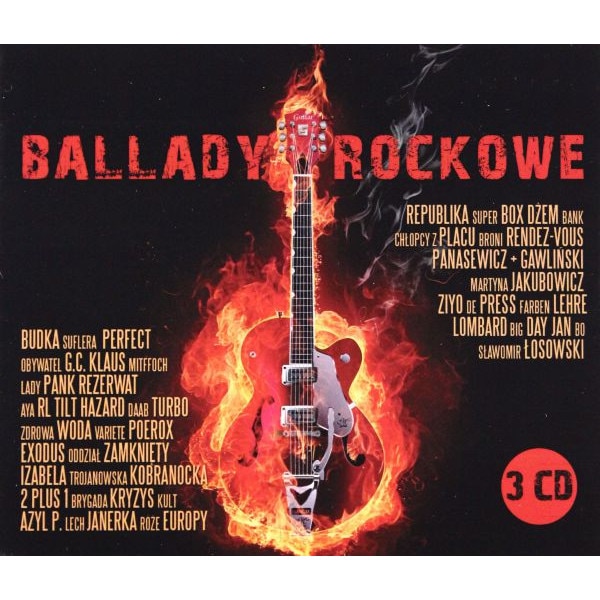 Ballady Rockowe [BOX] [3CD] - EMAG.ro