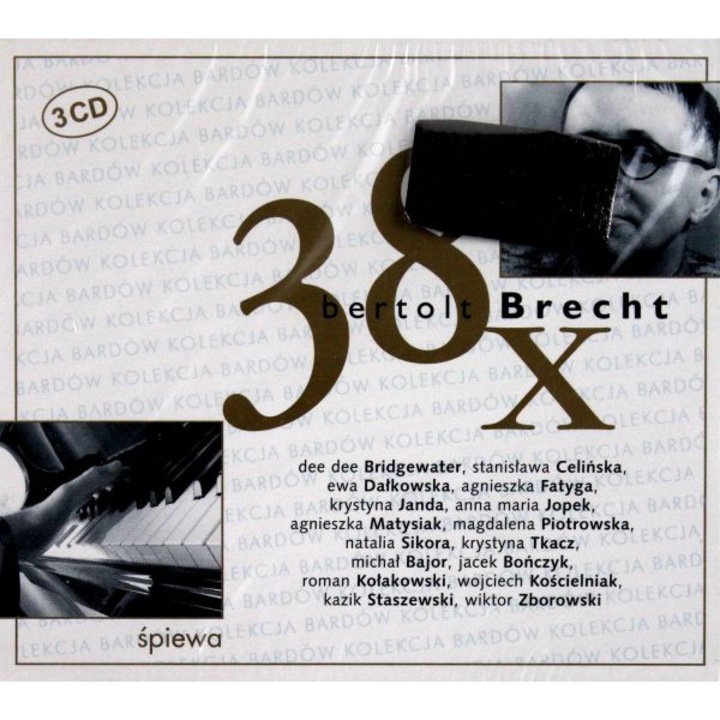 38x Bertolt Brecht [3CD]