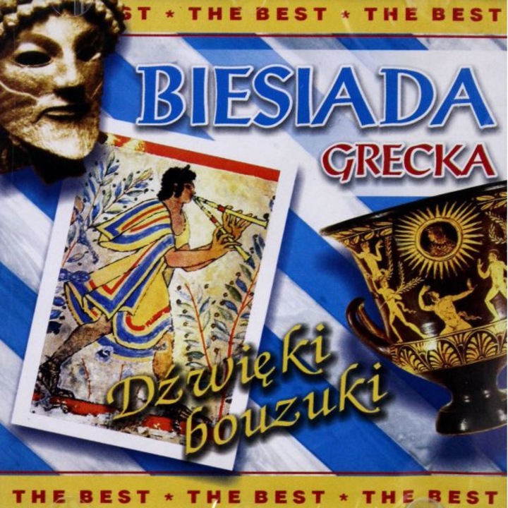 Biesiada Grecka - The Best [CD]