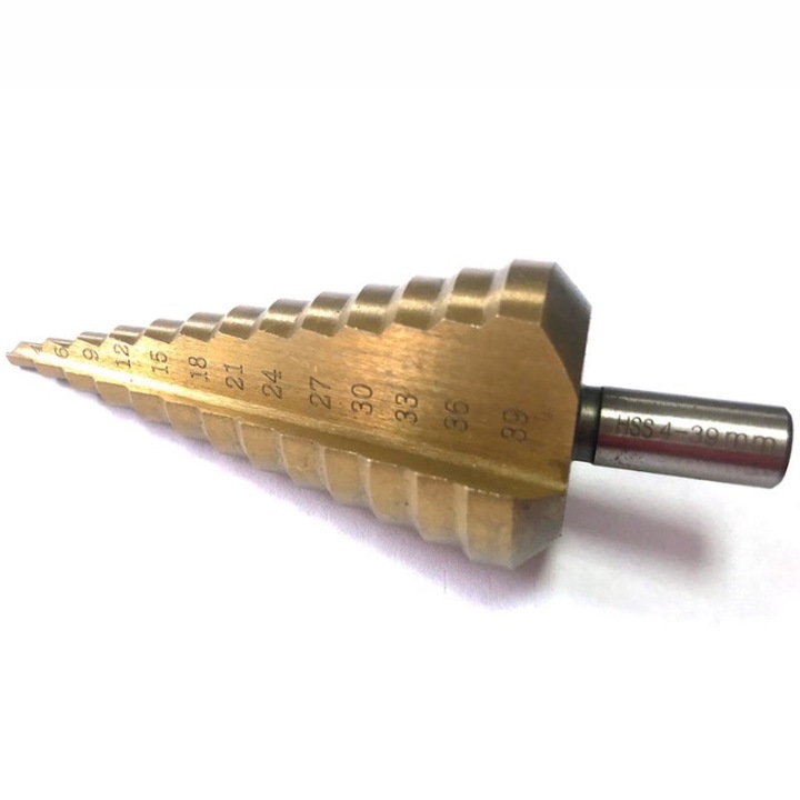 Burghiu conic, Tagred TA4035, 4-39 mm, otel HSS