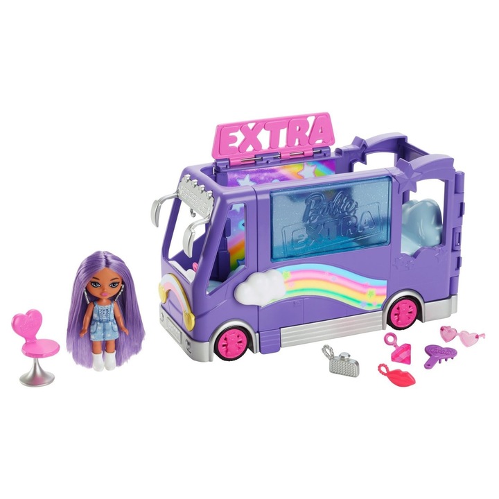 Игрален комплект Barbie Extra Concert с кукла Mini 8 см