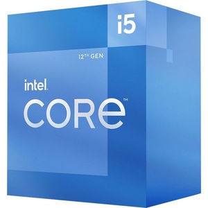 Procesor Intel Core i5-12600, socket 1700, 6 C / 12 T, 3.30 GHz - 4.80 GHz, 18 MB cache, 65 W BX8071512600 S RL5T