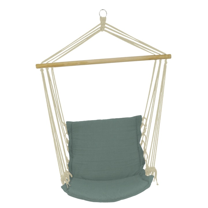 Leagan Tip Scaun GardenLine - Gri - 60 x 120 x 130 cm