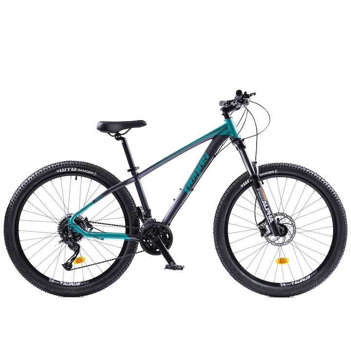 Велосипед Pegas Trek Xs 27.5 инча, Turquoise Grey Black