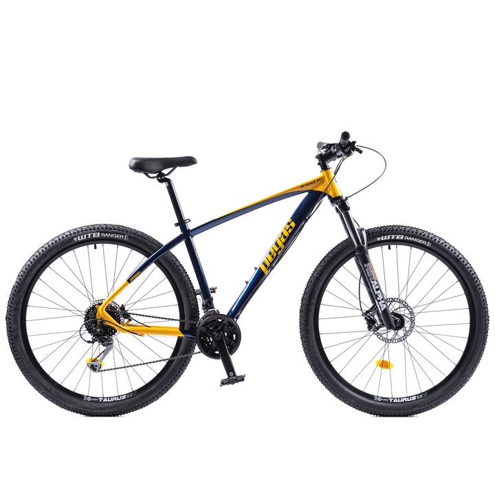 Bicicleta Pegas Drumet L 29 inch, Albastru Galben