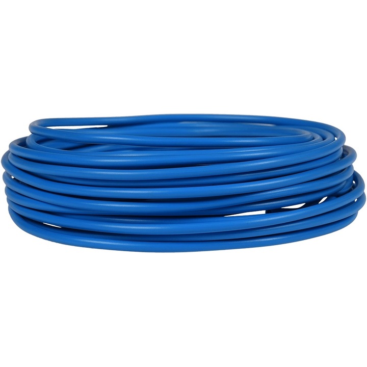 Elektromos vezető tekercs FY / H07V-U 1x1,5 mmp kék 25 m