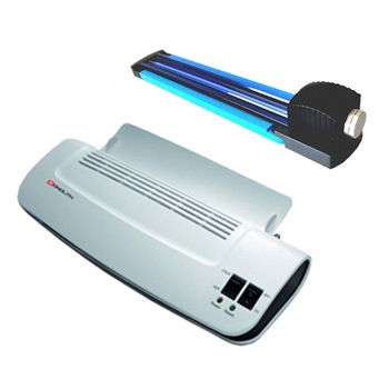 Laminator A4 80-125mic + Trimmer 9 modele taiere Laminator A4 80-125mic + Trimmer 9 modele taiere