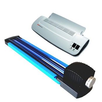 Trimmer OC 250 - 9 modele taiere + Laminator OL 289 - 80-125 microni Trimmer OC 250 - 9 modele taiere + Laminator OL 289 - 80-125 microni