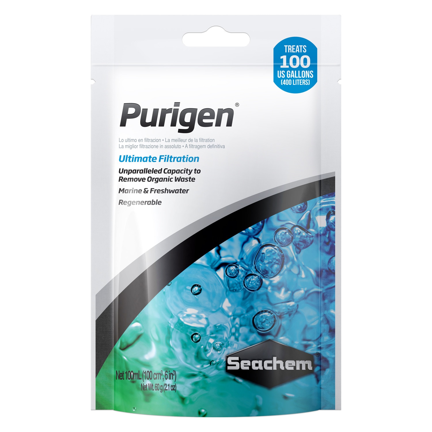 Material Filtrant Seachem Purigen, 100ml