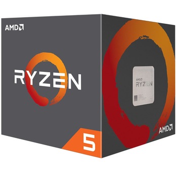 Procesor AMD Ryzen 5 1400, 3.2 GHz, 8MB, Socket AM4 Procesor AMD Ryzen 5 1400, 3.2 GHz, 8MB, Socket AM4