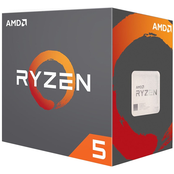 Procesor AMD Ryzen 5 1600X, 3.6 GHz, 16MB, Socket AM4