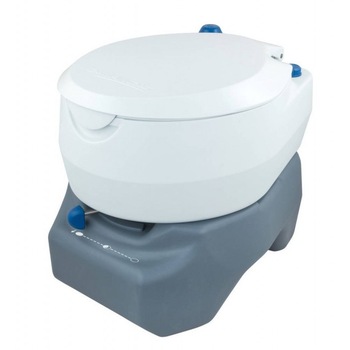 Toaleta portabila Campingaz CAMPINGAZ® 20L PORTABLE TOILET Alb/Gri, 20 litri Toaleta portabila Campingaz CAMPINGAZ® 20L PORTABLE TOILET Alb/Gri, 20 litri