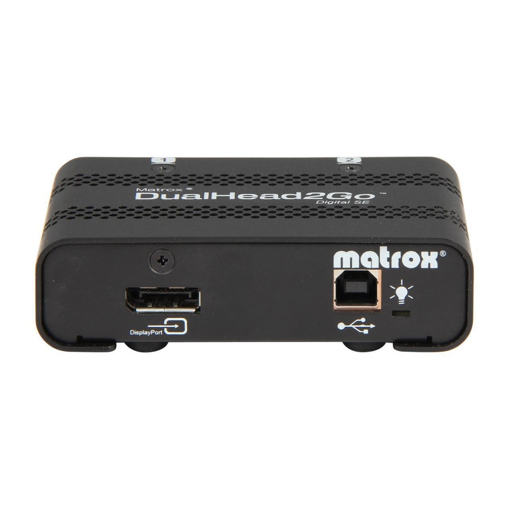 Adaptor extern multi-display, Matrox, D2G-DP2D-IF pentru functionarea ...