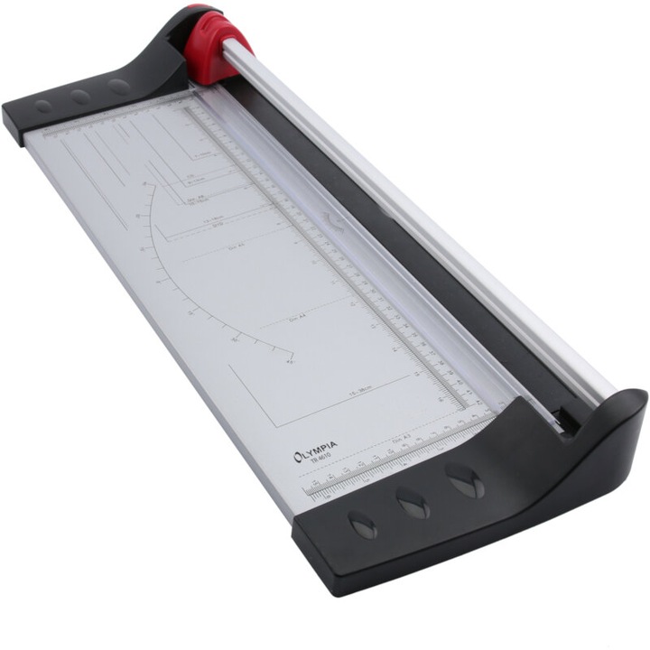 Trimmer hartie Olympia, Metal, A3, 1.13kg, Multicolor