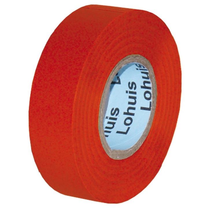 Banda izolatoare Lohuis, PVC, rosu, 10 m