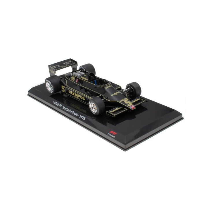 Macheta auto Lotus F1 79 N5 1978 Mario Andretti, 1:24 Ixo