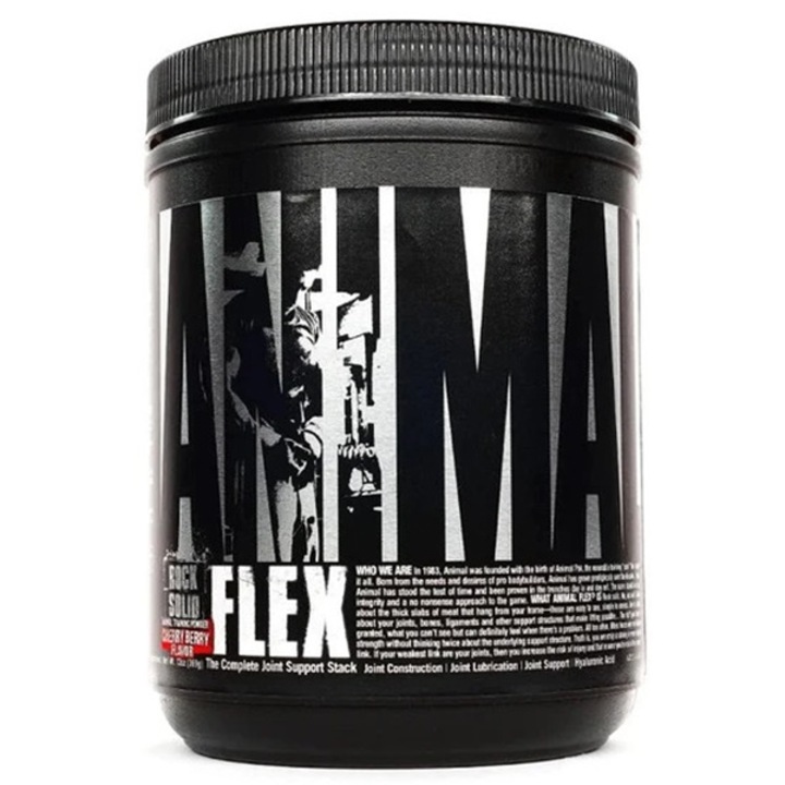 Supliment alimentar complet pentru articulatii, Animal Flex, aroma Cherry Berry 369 g