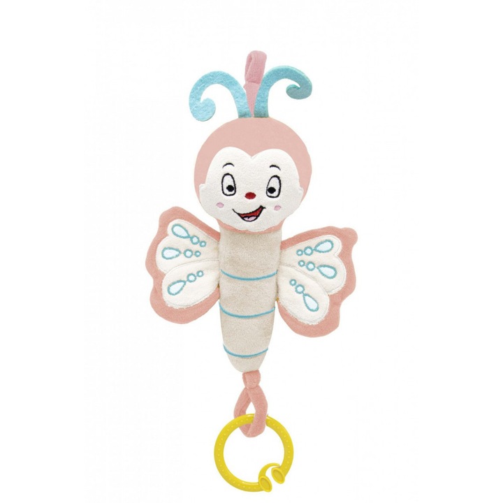 BabyJem extra játék Pink Butterfly rezgéssel