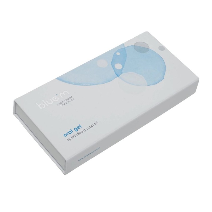 Gel oral cu oxigen Blue®m – seringi preumplute 3×3 ml, pentru problemele specifice din cavitatea orala