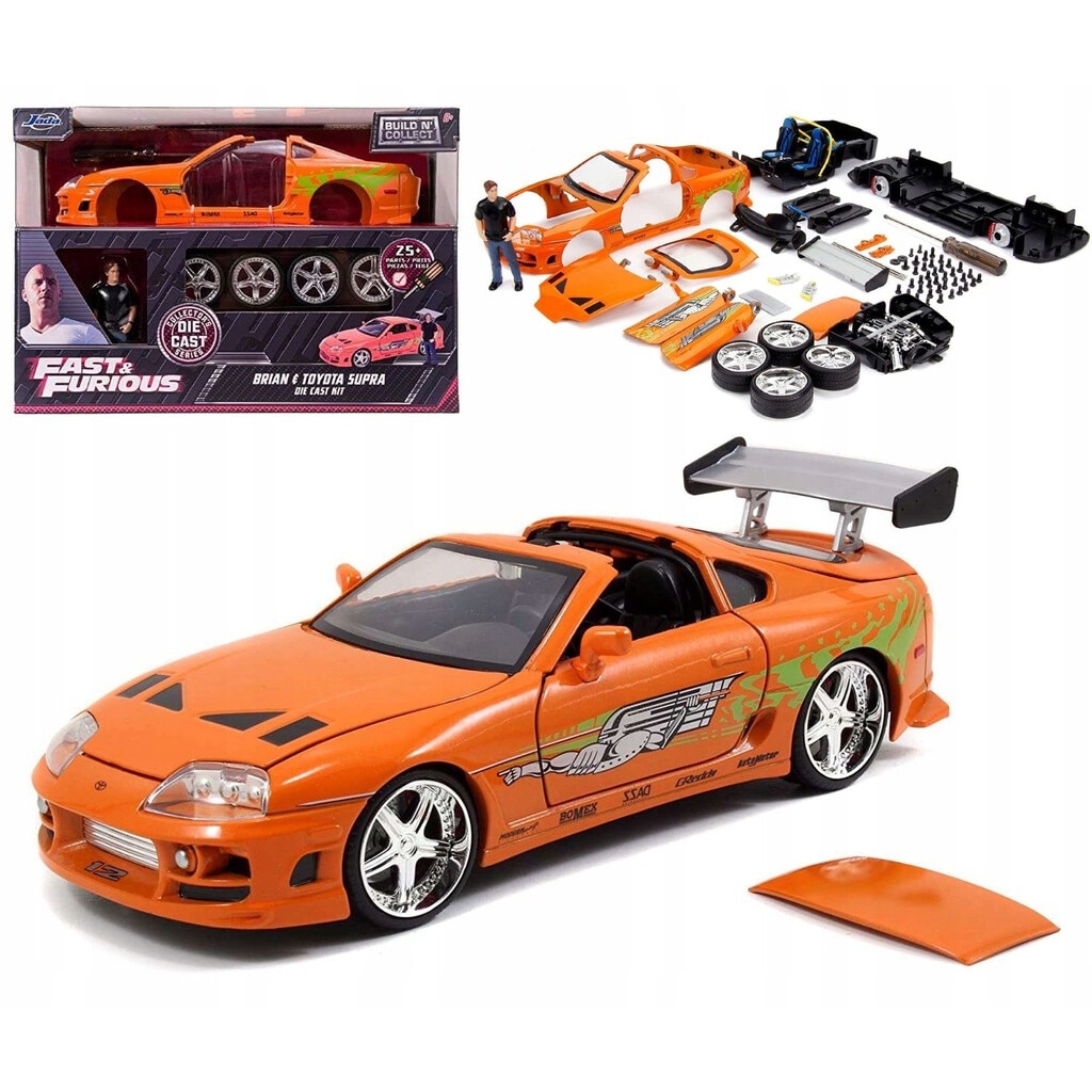 Auto Fast & Furious 1995 Toyota Supra 1/24 - eMAG.ro