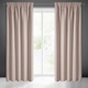 Perdea Eurofirany TEO 140x270 Rejansa Roz