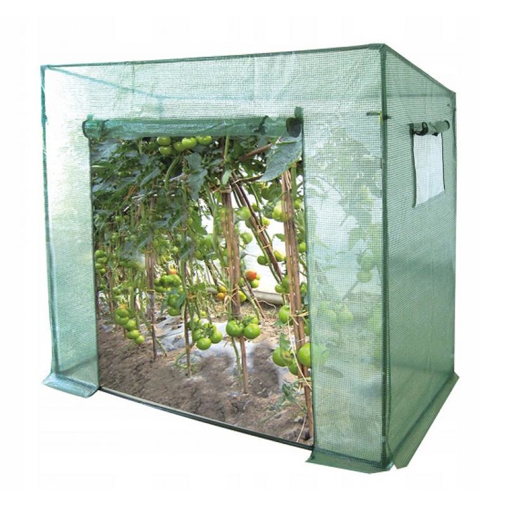 GardenLine Kerti melegház 200x80x170/148cm