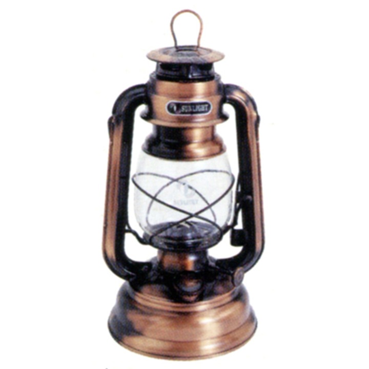 Газова лампа Copper Classic, Височина 25 см