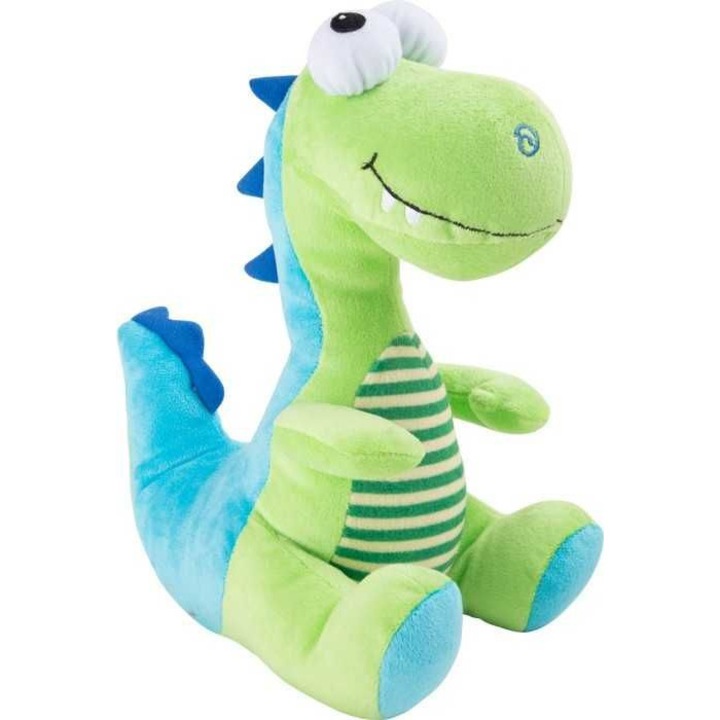 Minkštas žaislas Small Foot dinozauras pliušinis žalias