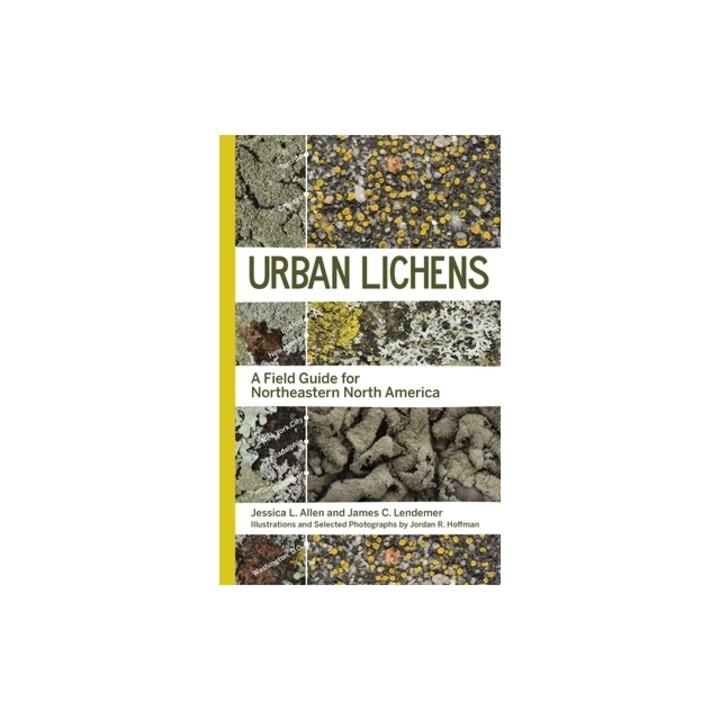 Urban Lichens: A Field Guide for Northeastern North America, Jessica L. Allen