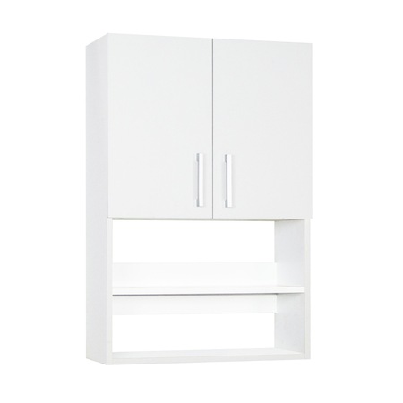 Dulap suspendat cu soft close pentru masina spalat, Badenmob, 60*90*25cm, alb