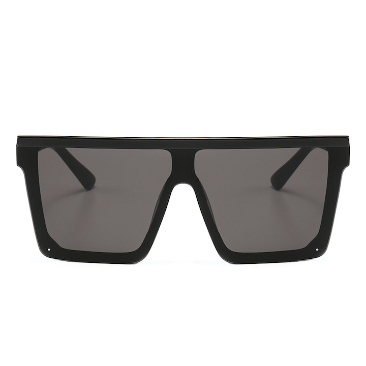 Слънчеви очила, Vaxiuja, големи размери, поляризирани стъкла, UV400, черни