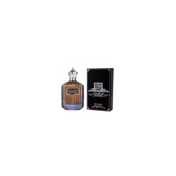 Eau de parfum, Ard Al Zaafaran The King, férfiaknak, 100 ml, arab illat