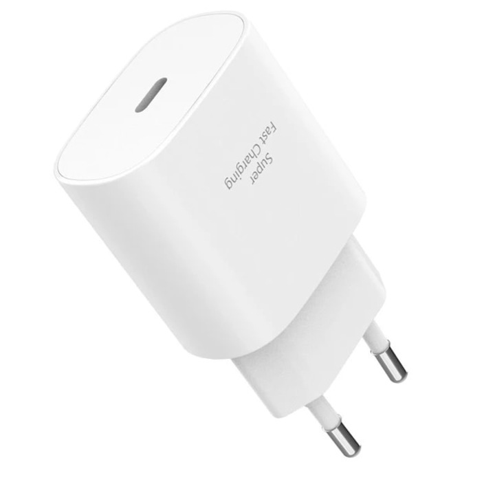 Зарядно за телефон, 25 W, супер бързо зареждане, USB-C
